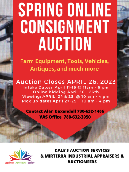 VAS Spring Online Consignment Auction