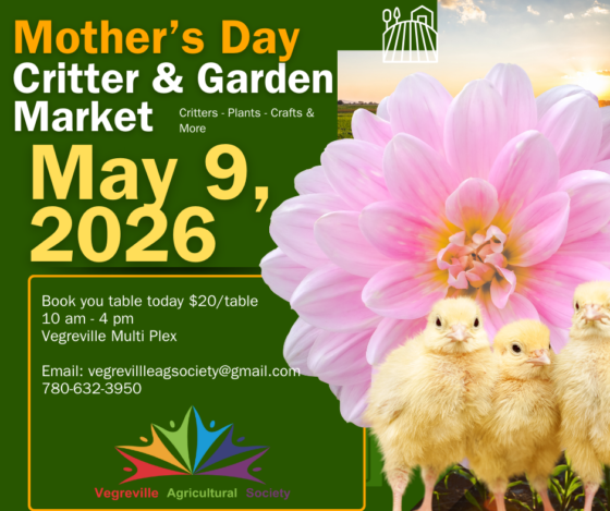 Mother's Day critter & Garden market